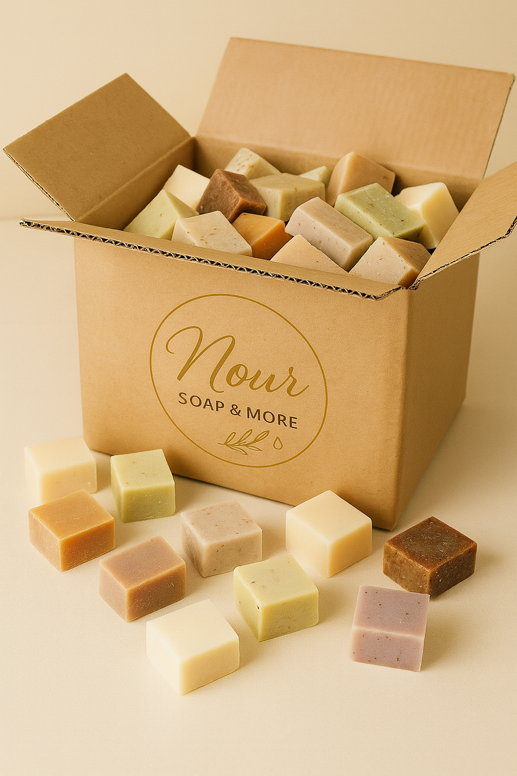 Caja de Inicio para Negocios de Jabones