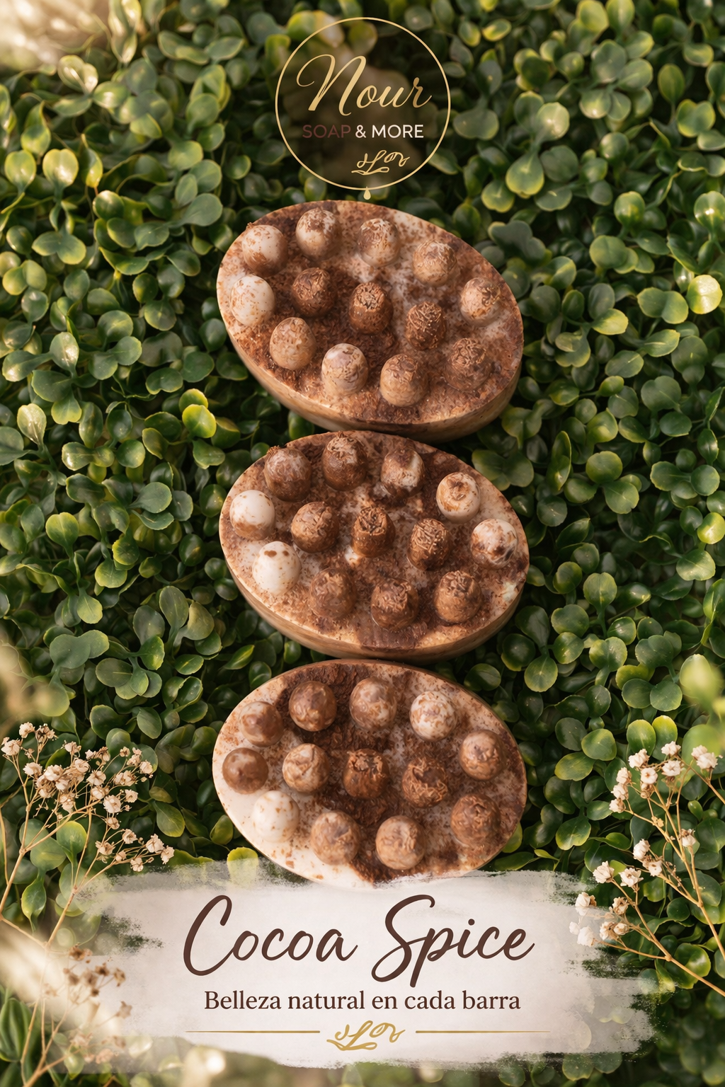 Cocoa Spice - Jabón Canela y Cacao